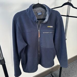 Charles River Carmax Blue Fleece Jacket